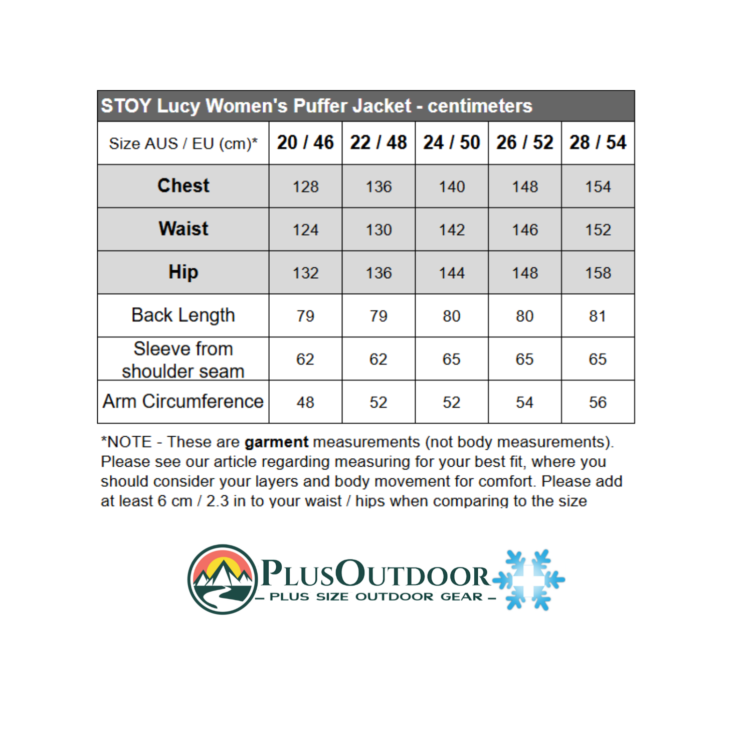 Stoy Lucy Womens Plus Size Puffer Coat Black Sizes 20 - 28