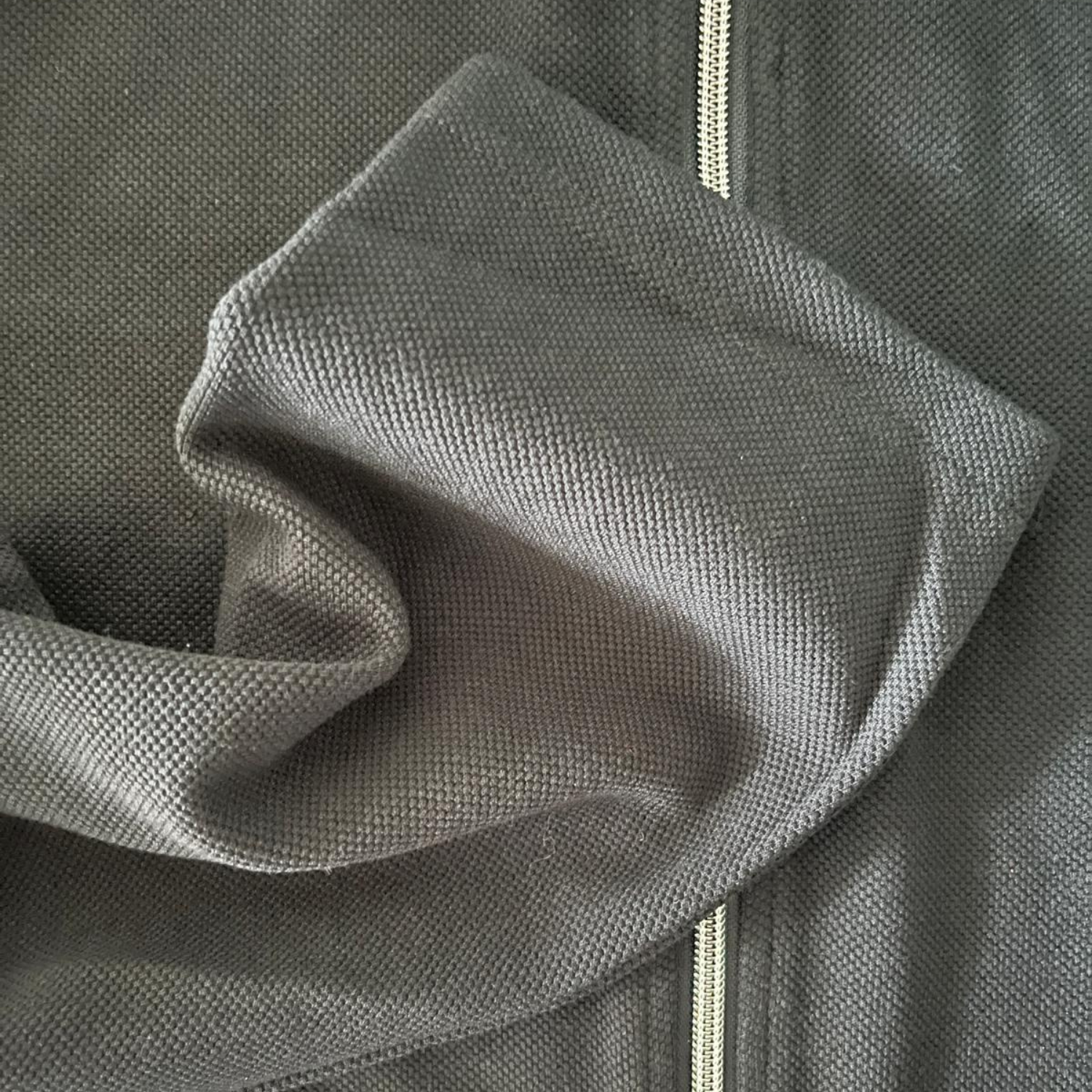 Stoy Powerstretch Mens Plus Size Zip Jacket Dark Navy Sizes 3XL - 6XL