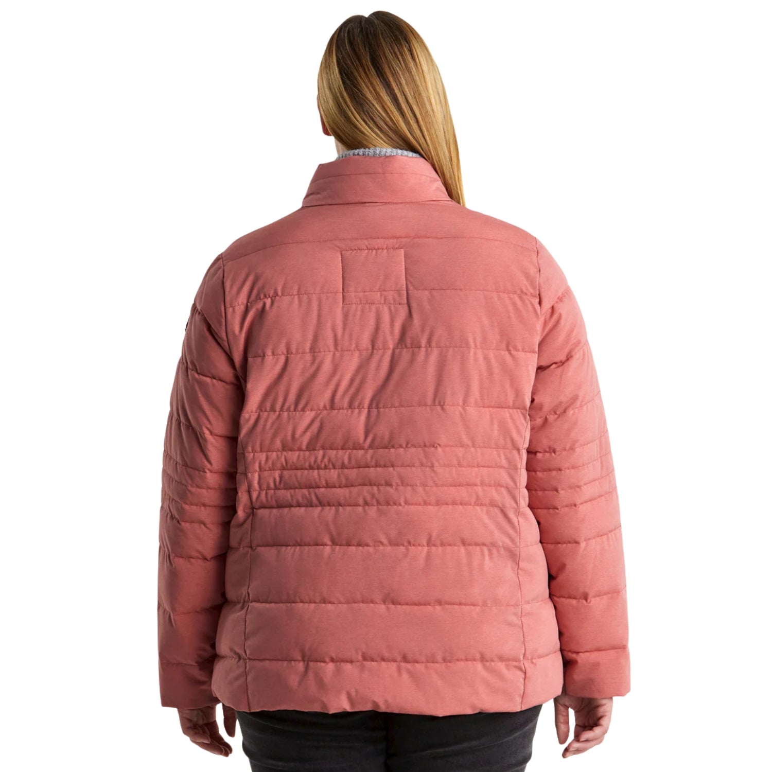 Pre-order: Stoy Mia Women’s Plus Size Puffer Jacket Rose Sizes 22 - 26