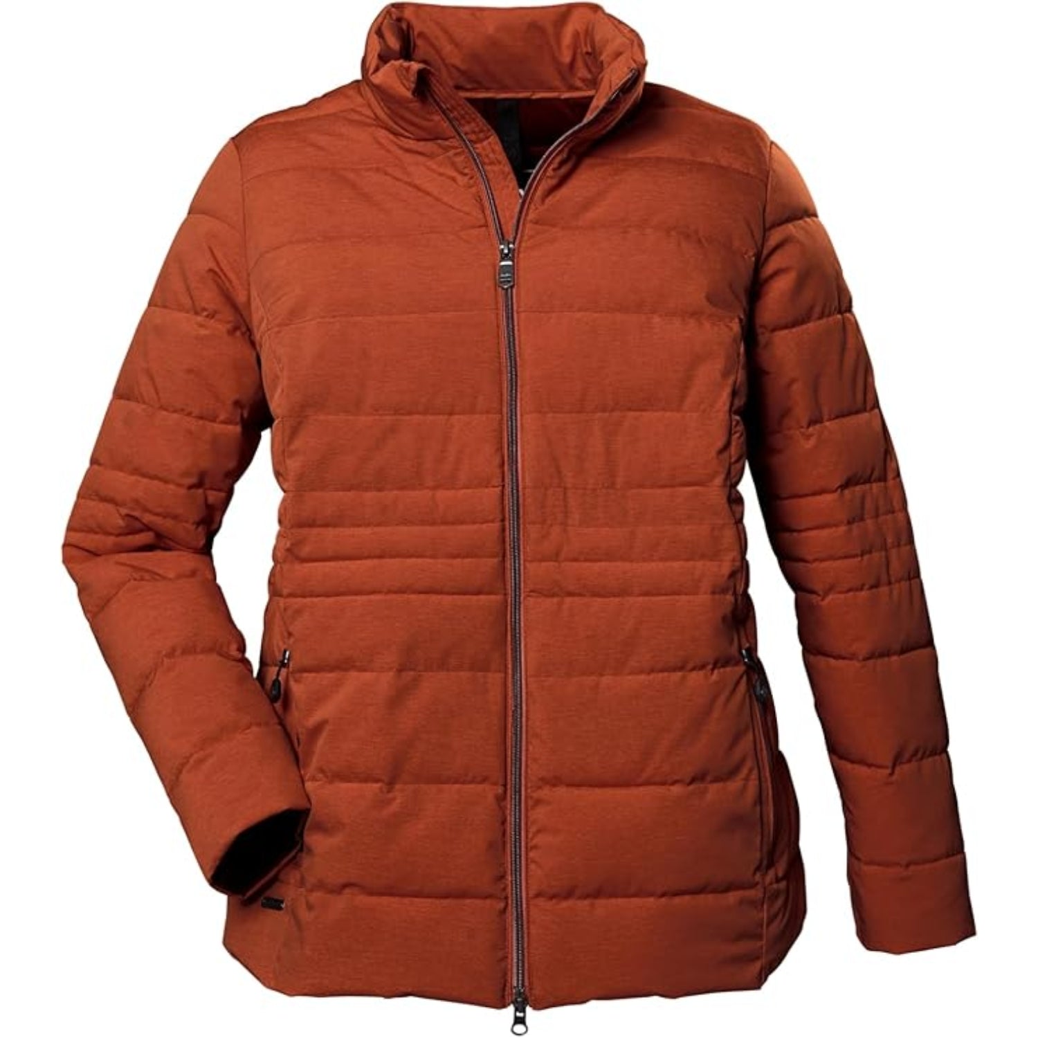 Pre-order: Stoy Mia Women’s Plus Size Puffer Jacket Rust Red Size 30