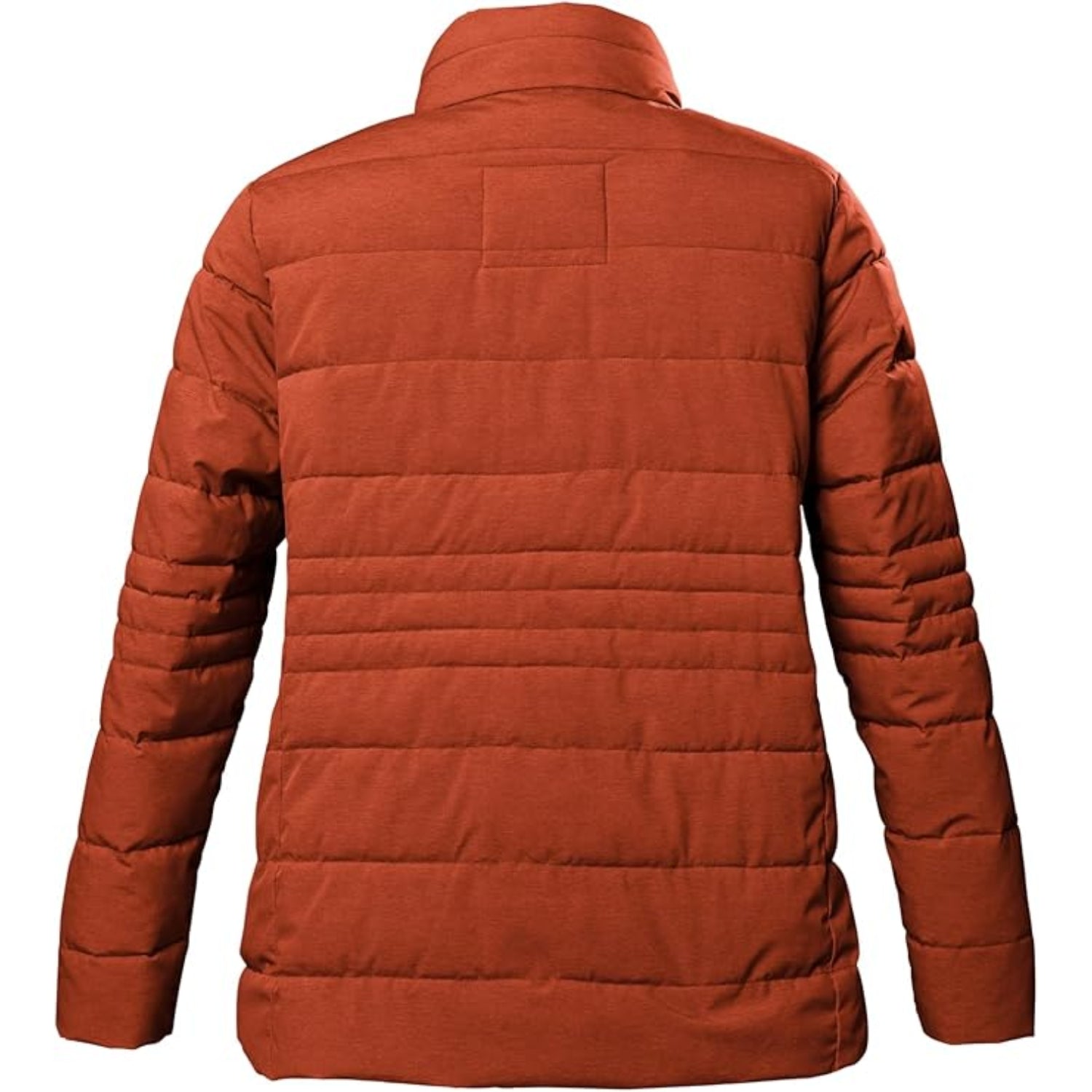 Pre-order: Stoy Mia Women’s Plus Size Puffer Jacket Rust Red Size 30