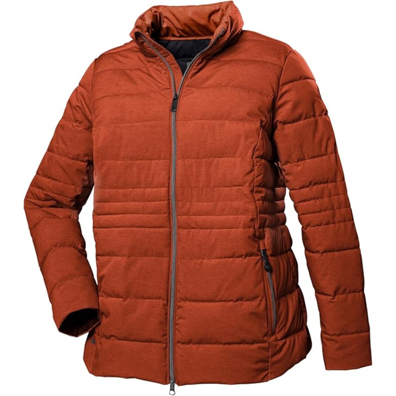 Pre-order: Stoy Mia Women’s Plus Size Puffer Jacket Rust Red Size 30