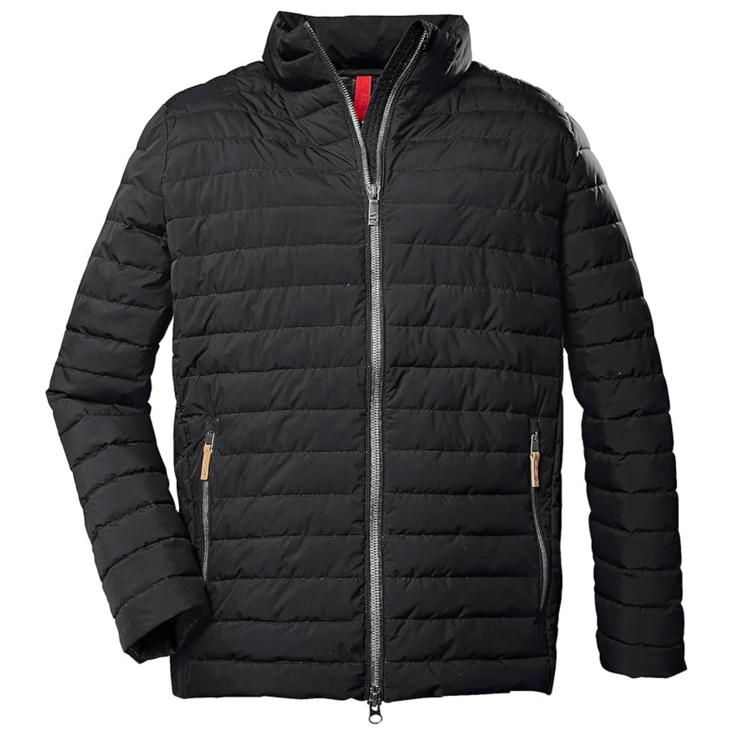 STOY Otto Men’s Big and Tall Puffer Jacket Black Blue Sizes sizes 3XL-5XL