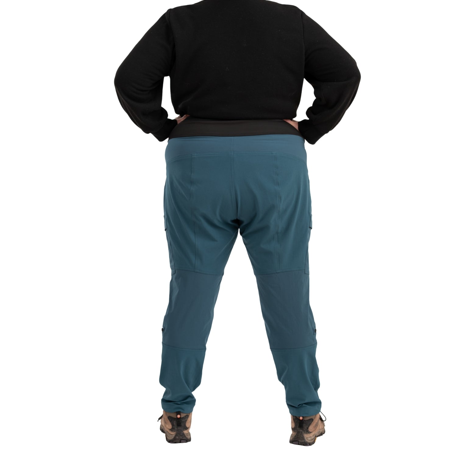 Thicket Adventure Brecken Hiking Pants BOOTY FIT Blue Plus Sizes 18-28