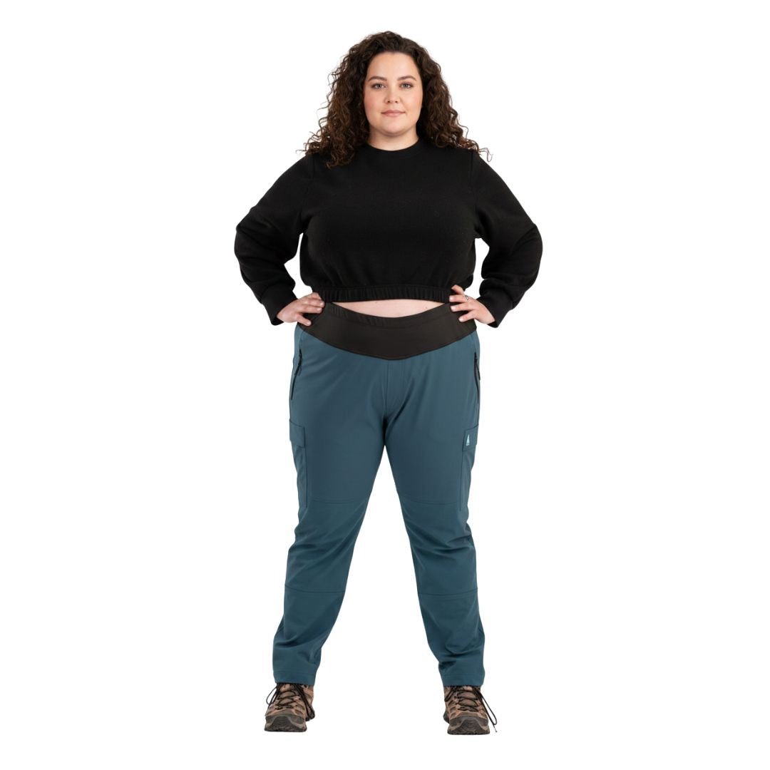 Thicket Adventure Brecken Travel Pants BOOTY FIT Plus Sizes 18-34