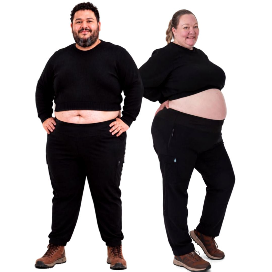 Thicket Adventure Brecken Travel Pants BOOTY FIT Plus Sizes 18-34