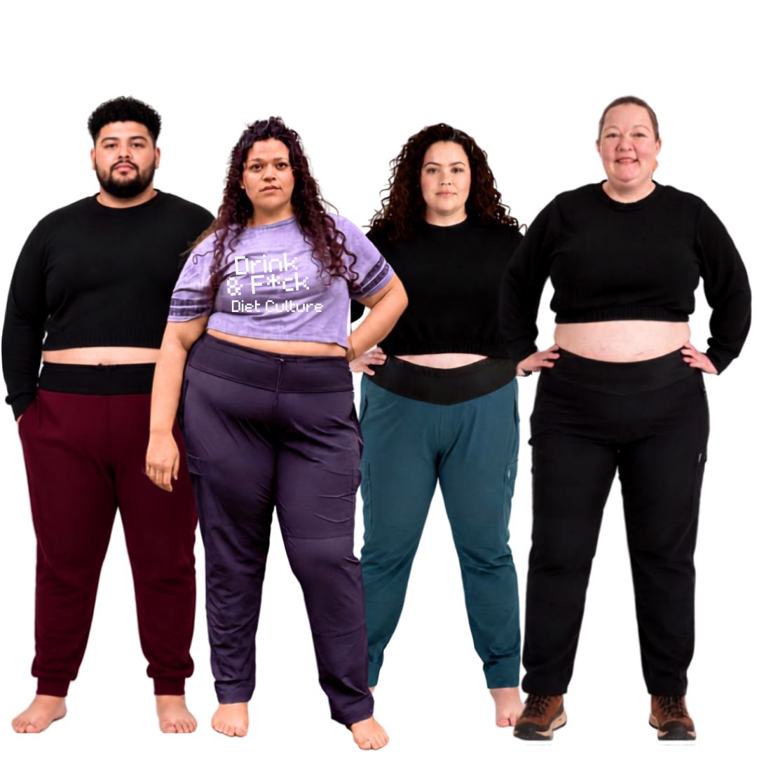 Thicket Adventure Brecken Travel Pants BOOTY FIT Plus Sizes 18-34