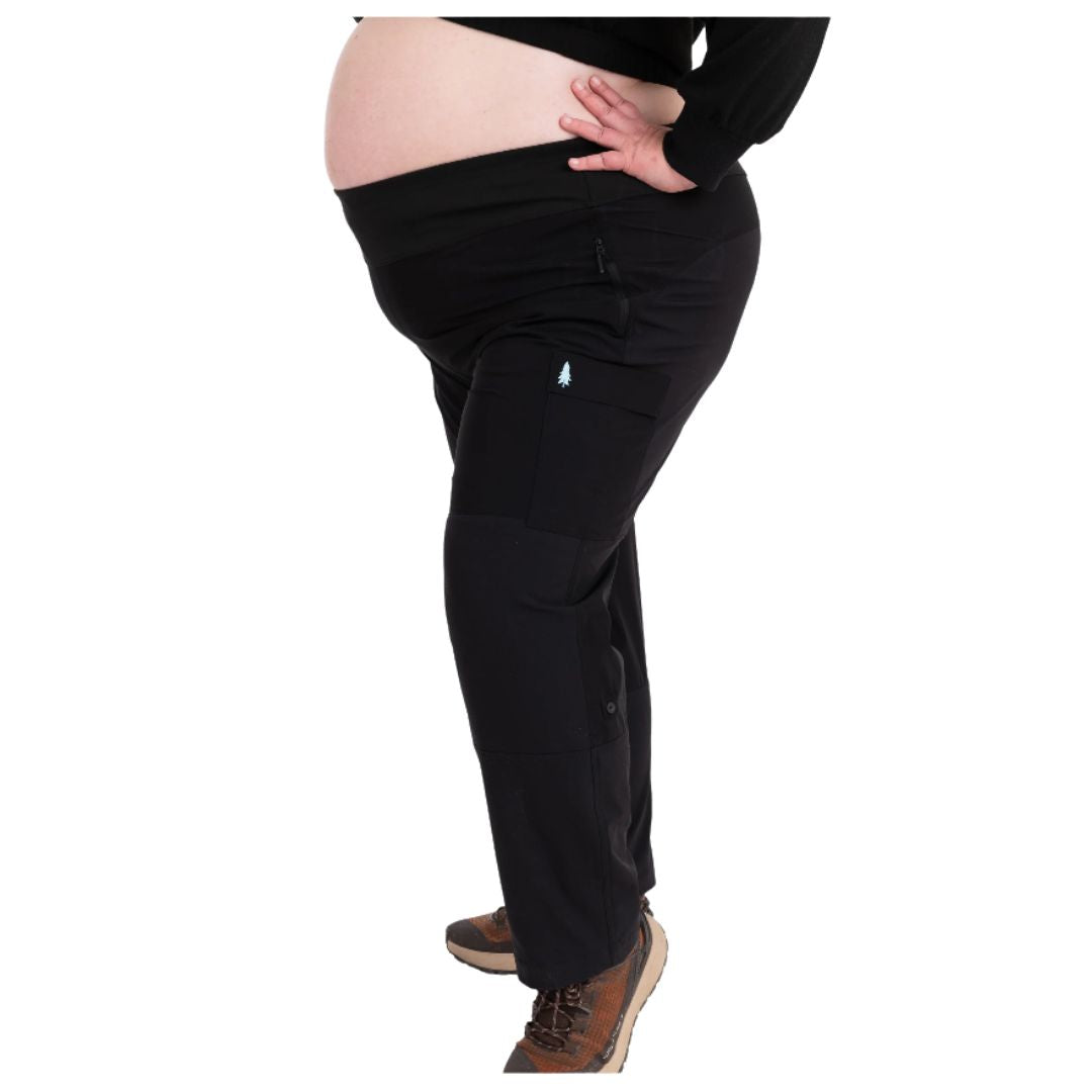 Thicket Adventure Brecken Travel Pants BELLY FIT Sizes 18-34