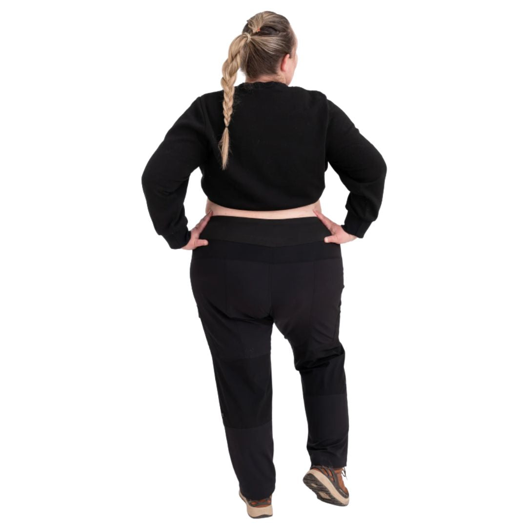 Thicket Adventure Brecken Travel Pants BOOTY FIT Plus Sizes 18-34