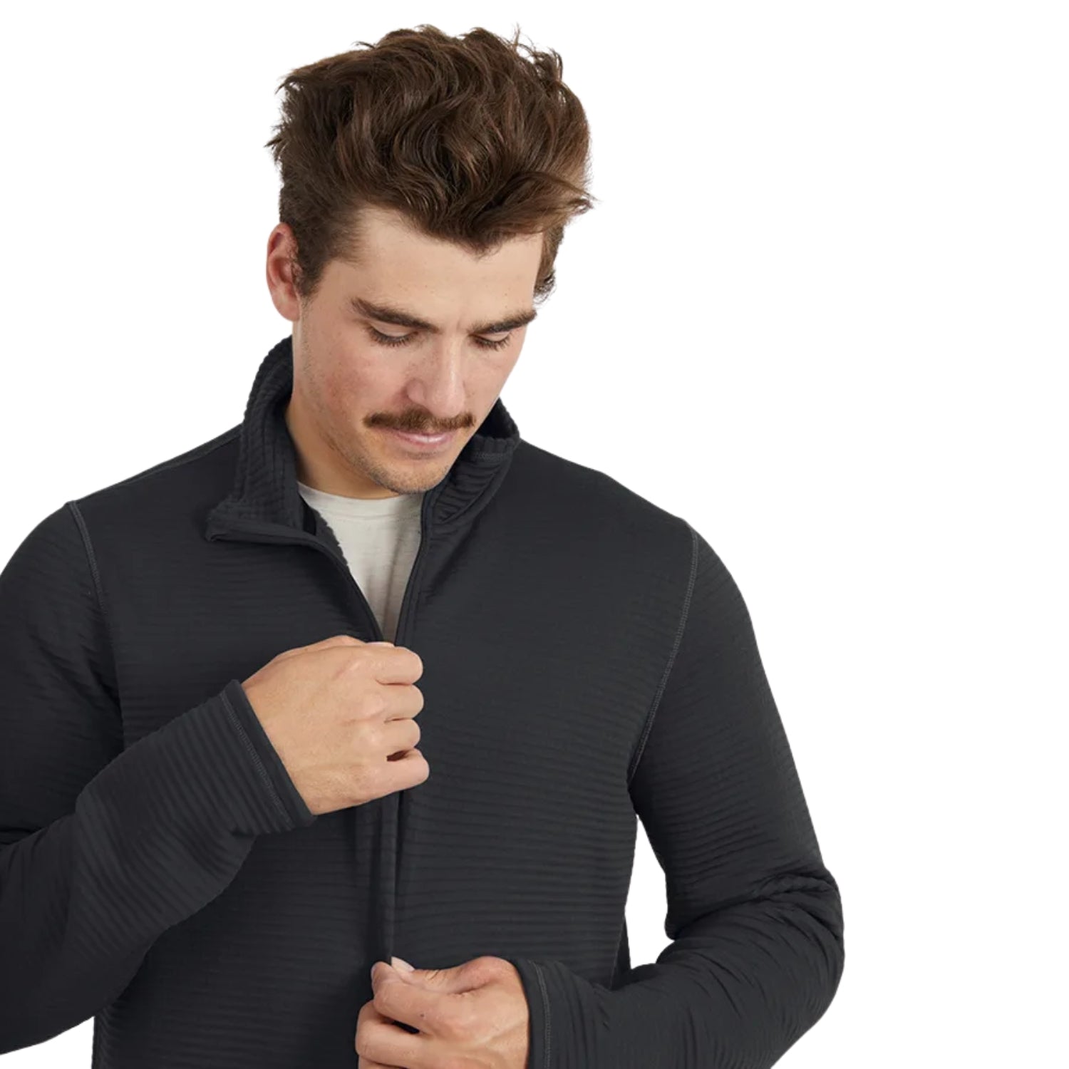 XTM Aero Grid Mens Merino Fleece Plus Size 3XL