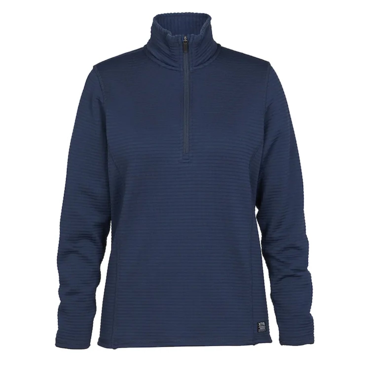 XTM Aero Grid Womens Plus Size Merino Fleece Slate Blue
