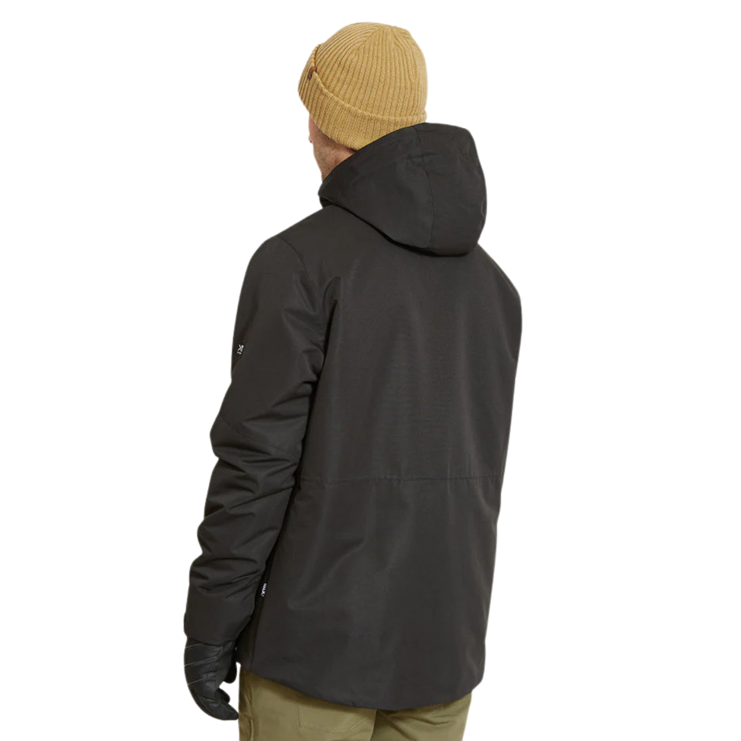 XTM Brooks II Mens Plus Size Jacket Black Size 3XL