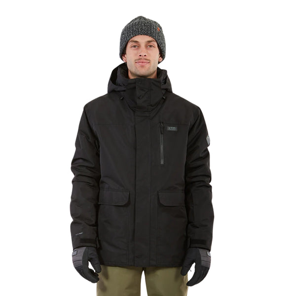 XTMKnoxMensPlusSizeJacketBlack