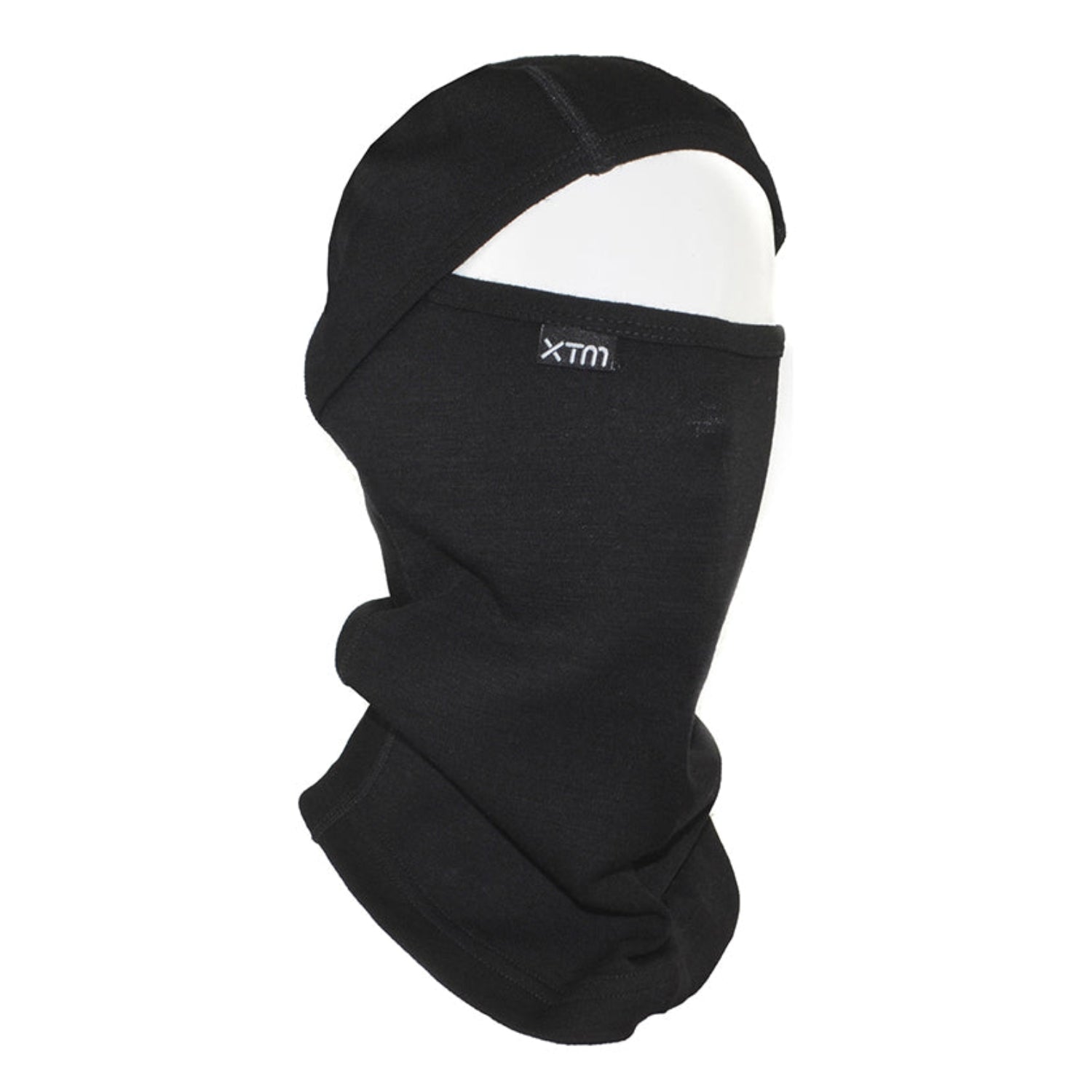XTM Merino 230 Wool Balaclava Black