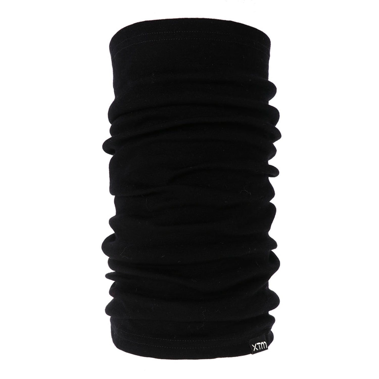 XTM Merino 230 Wool Multi Neckwarmer Black