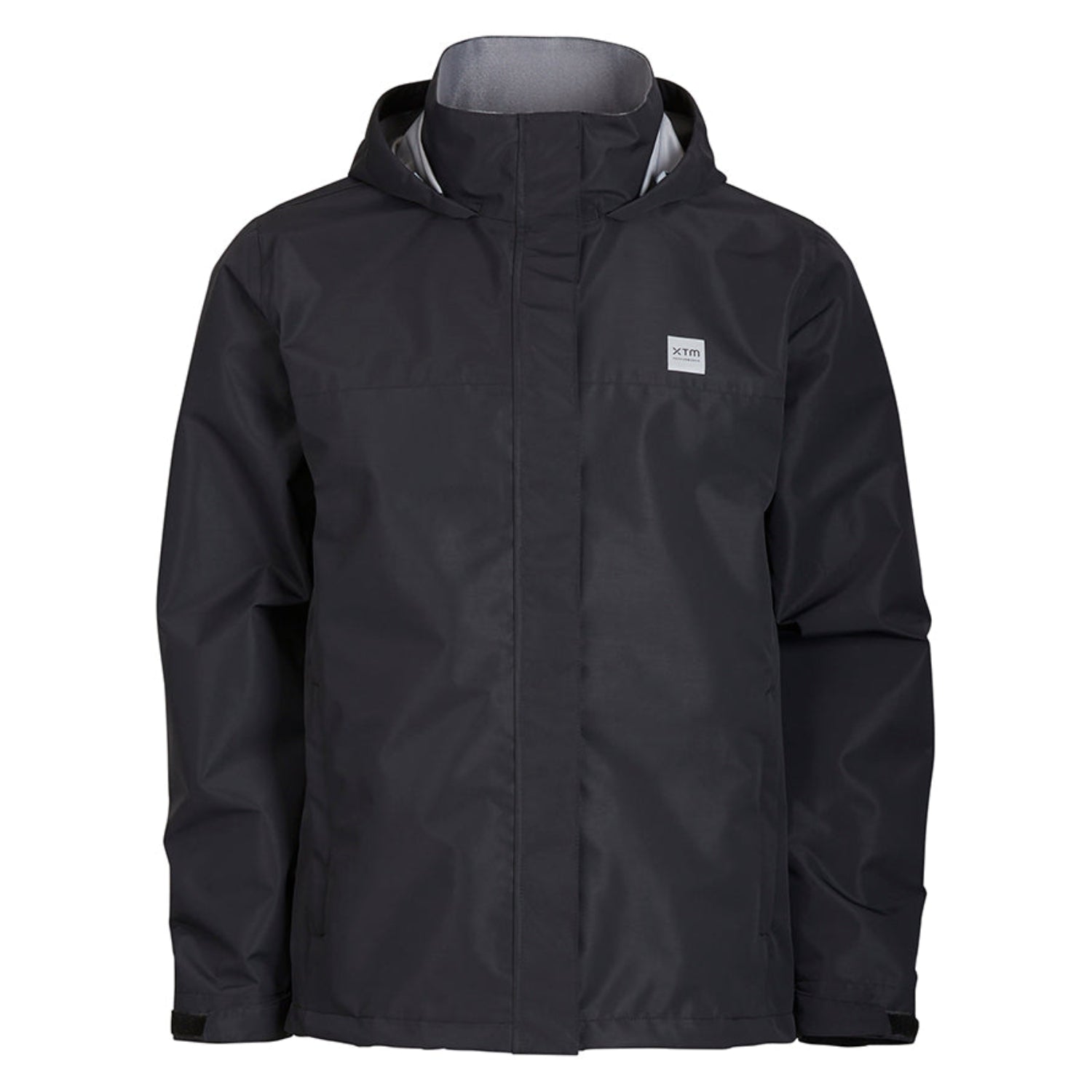 XTM NewK Mens Plus Size Rain Shell Jacket Black Sizes 2XL - 5XL