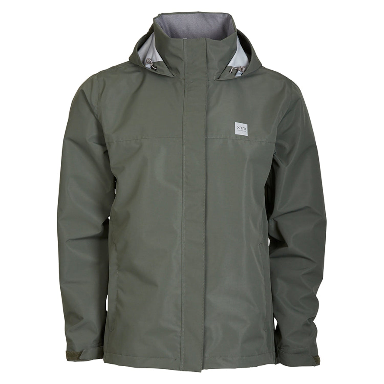 XTM NewK Mens Plus Size Rain Shell Jacket Khaki Green Sizes XL - 3XL