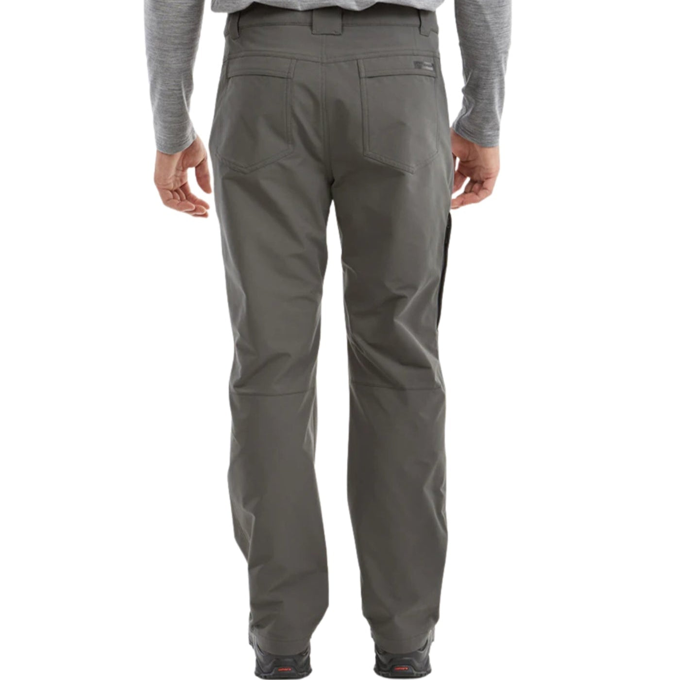 XTM Tell Softshell Unisex Pants Grey Sizes 2XL-3XL
