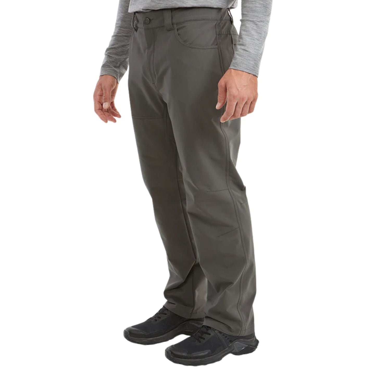 XTM Tell Softshell Unisex Pants Grey Sizes 2XL-3XL