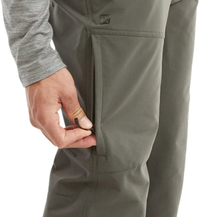 XTM Tell Softshell Unisex Pants Grey Sizes 2XL-3XL