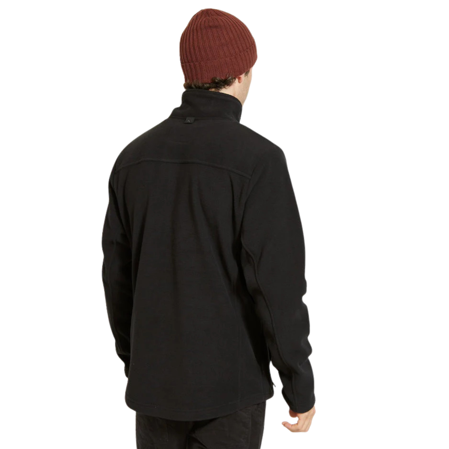 XTM Wanderer Men's Plus Size Fleece Jacket Black Size 3XL