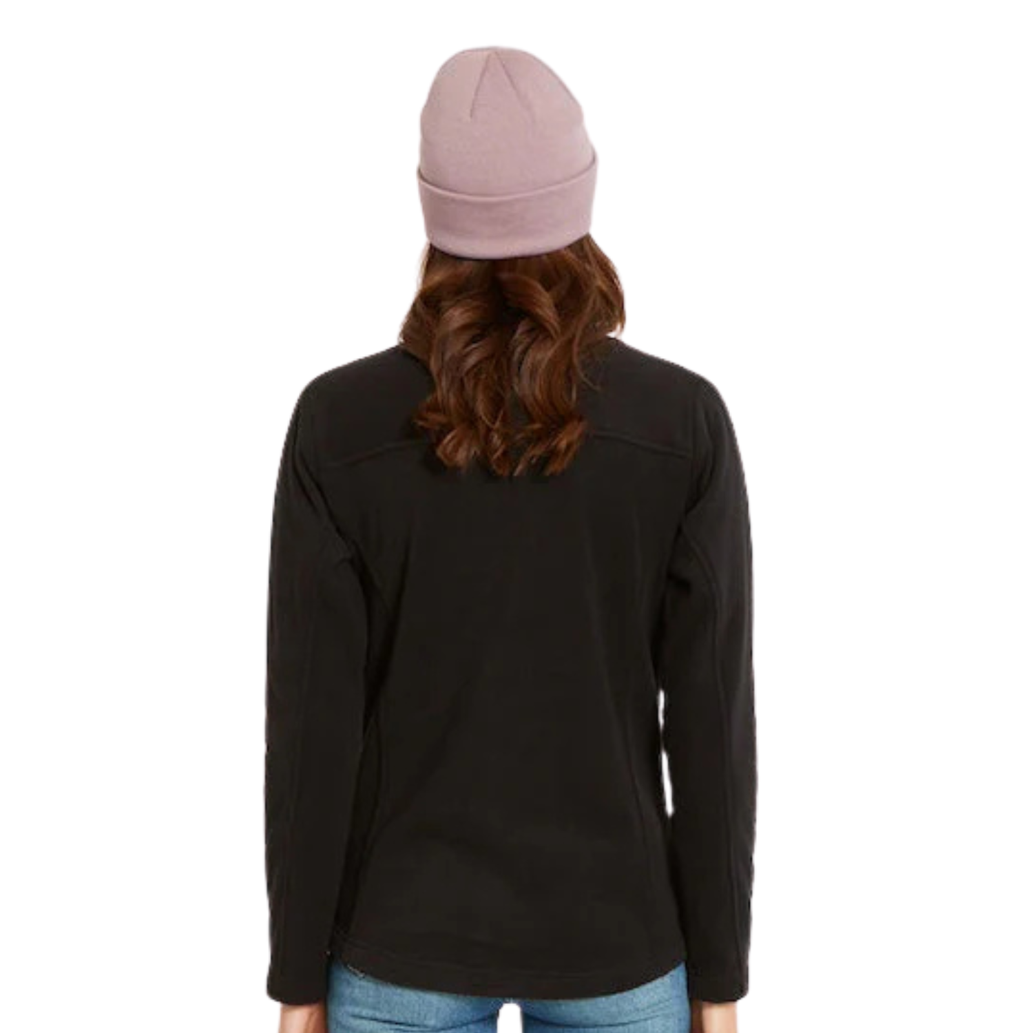 XTM Wanderer Women’s Plus Size Fleece Jacket Black Size 18