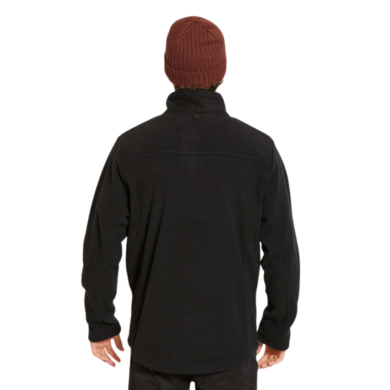 XTM Wanderer Men's Plus Size Fleece Jacket Black Size 3XL