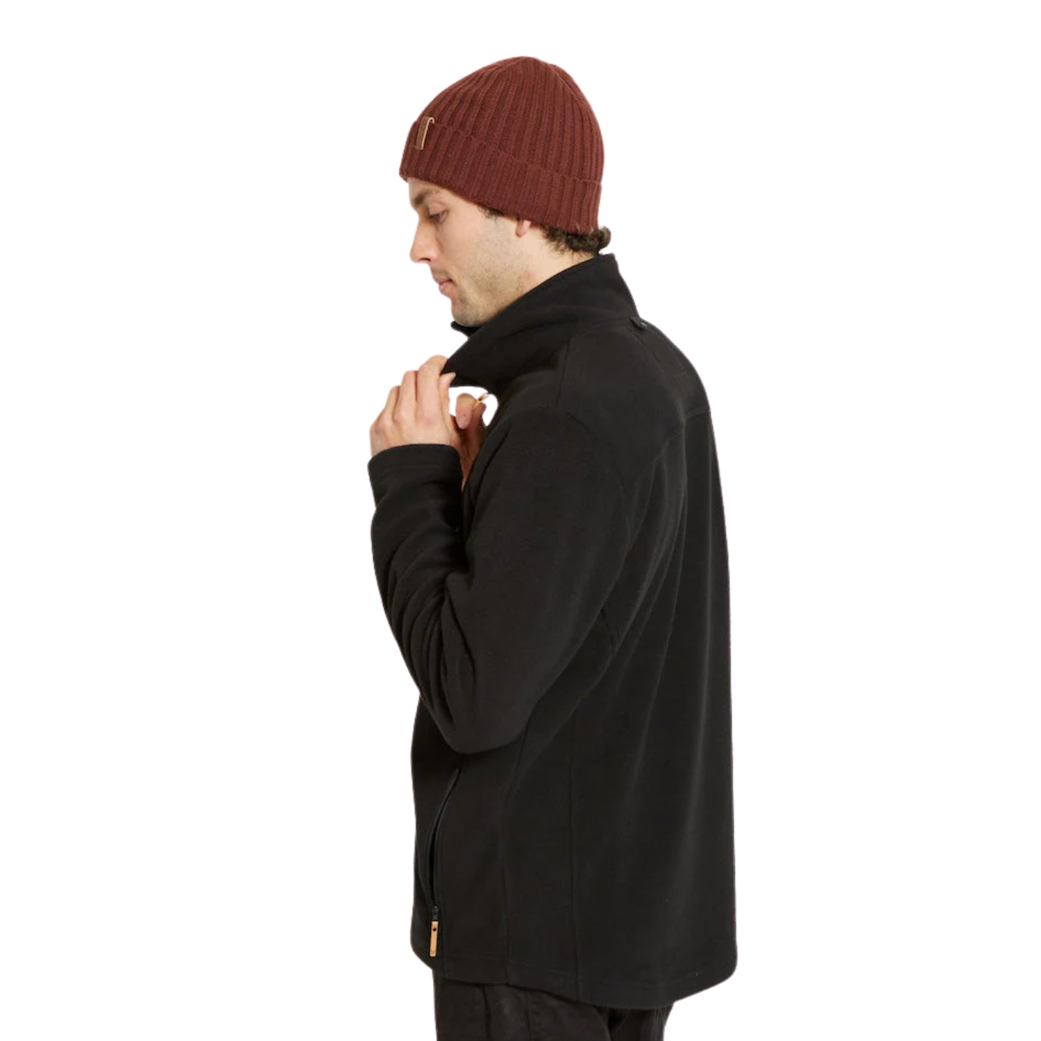 XTM Wanderer Men's Plus Size Fleece Jacket Black Size 3XL