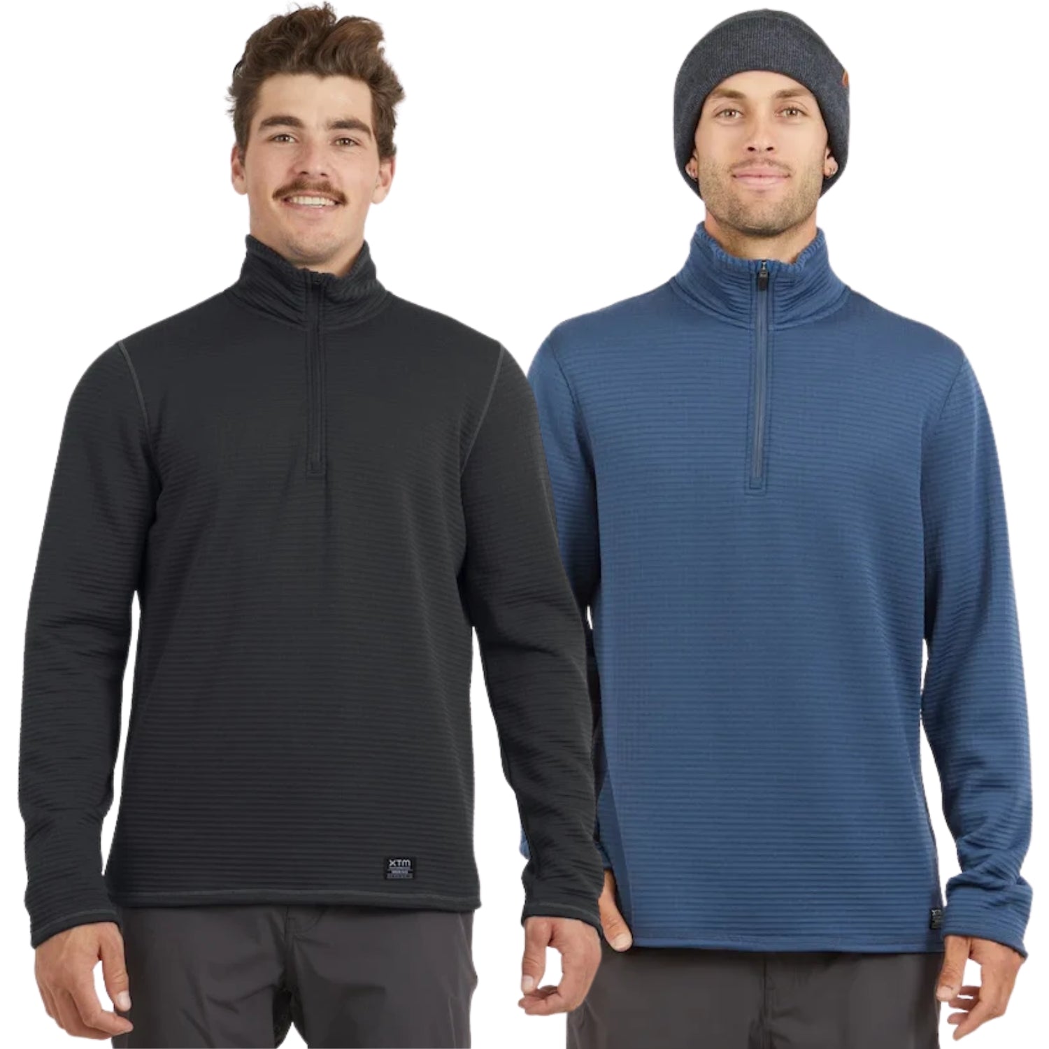 XTM Aero Grid Mens Merino Fleece Plus Size 3XL