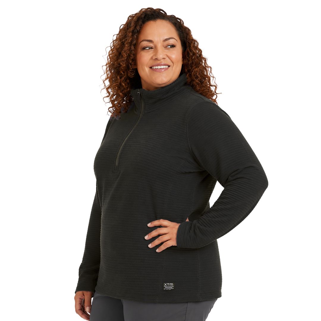 XTM Aero Grid Womens Plus Size Merino Fleece Size 18