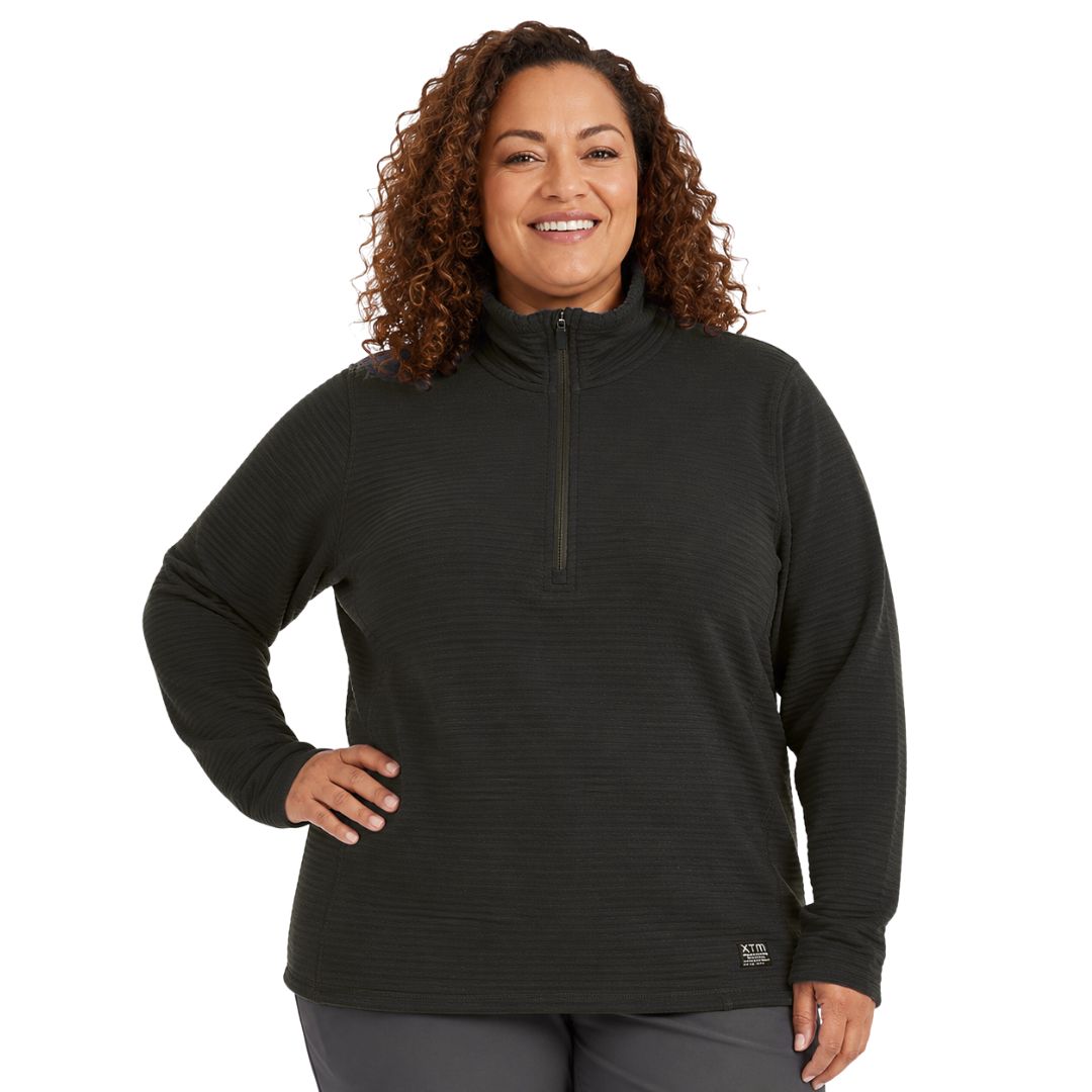 XTM Aero Grid Womens Plus Size Merino Fleece Size 18