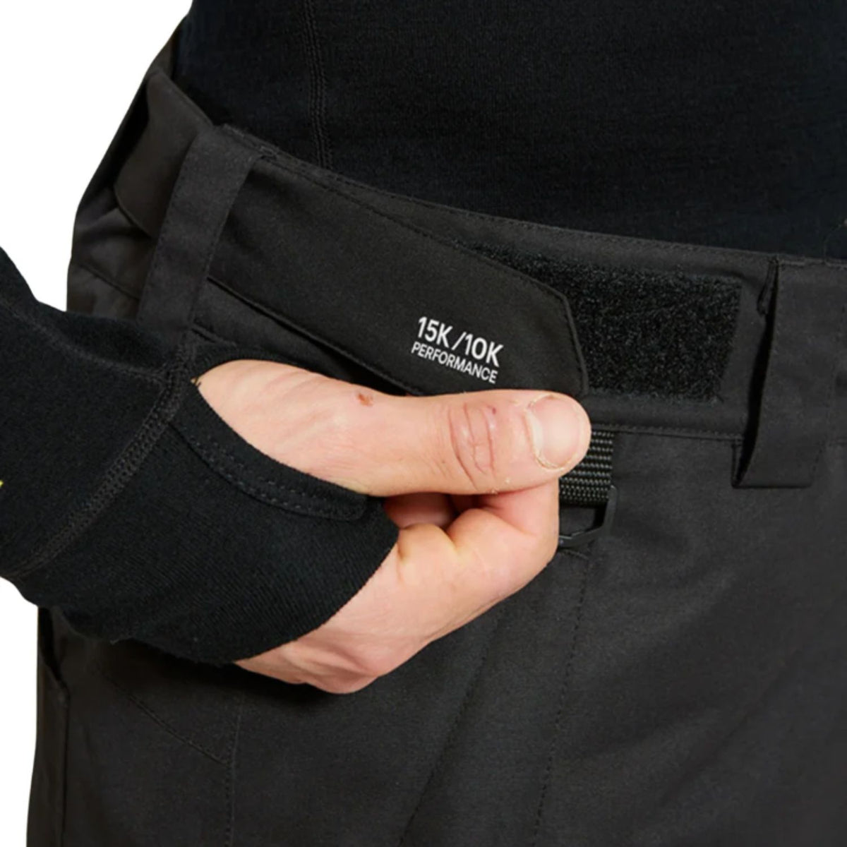 XTM Argentina Men's Plus Size Snow Pant Black 2XL-7XL