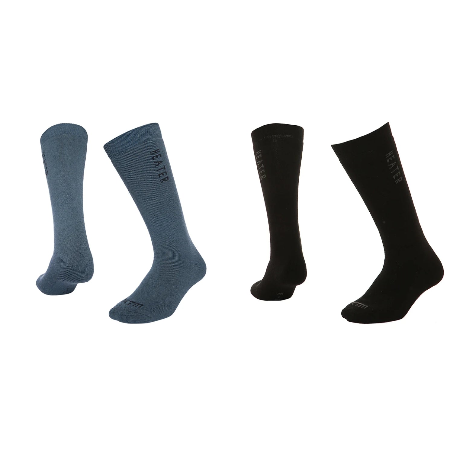 XTM Heater Merino Wool Blend Winter Socks Size 2 - 14