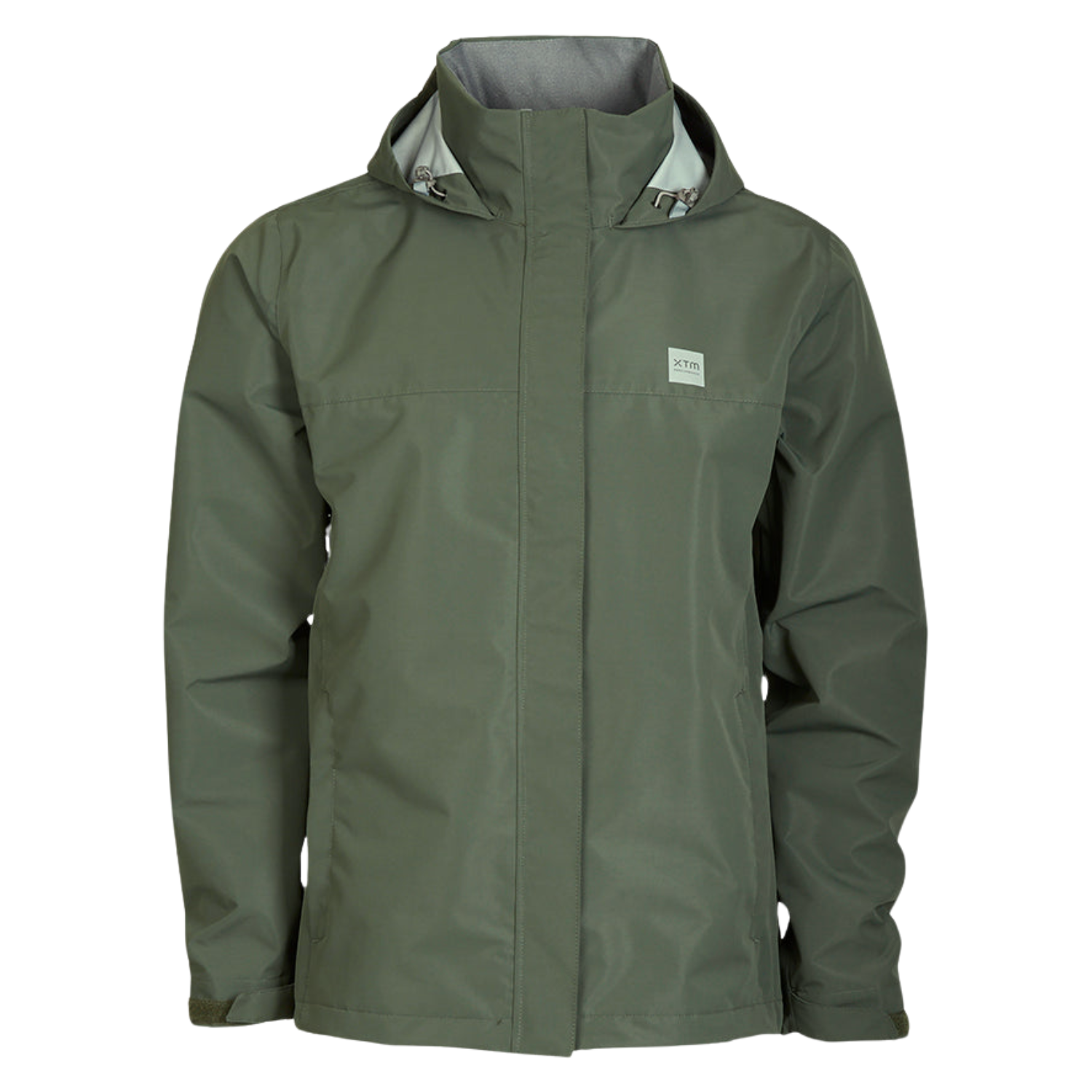 XTM NewK Mens Plus Size Rain Shell Jacket Khaki Green Sizes 2XL - 3XL