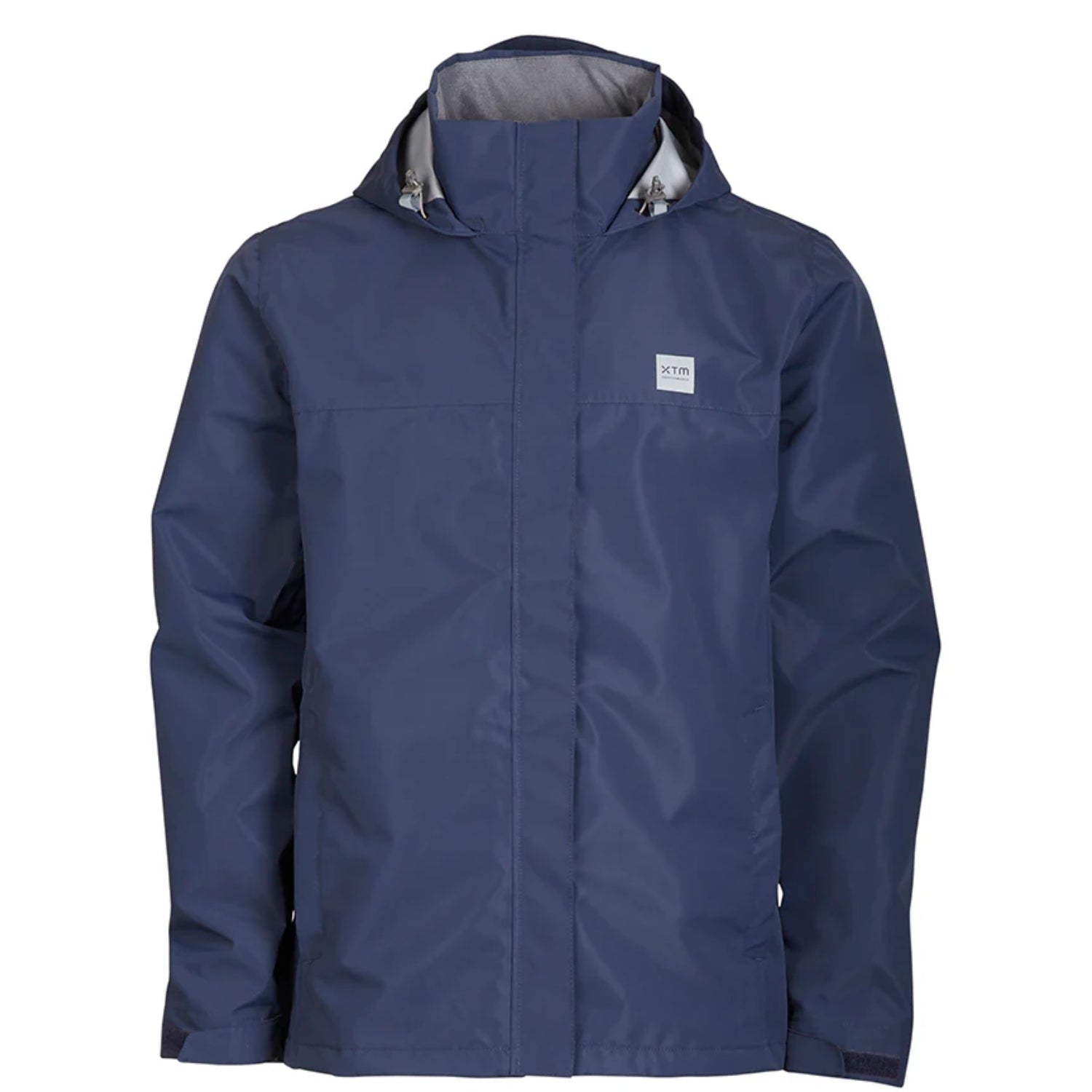XTM NewK Mens Plus Size Rain Shell Jacket Navy Sizes 2XL - 3XL