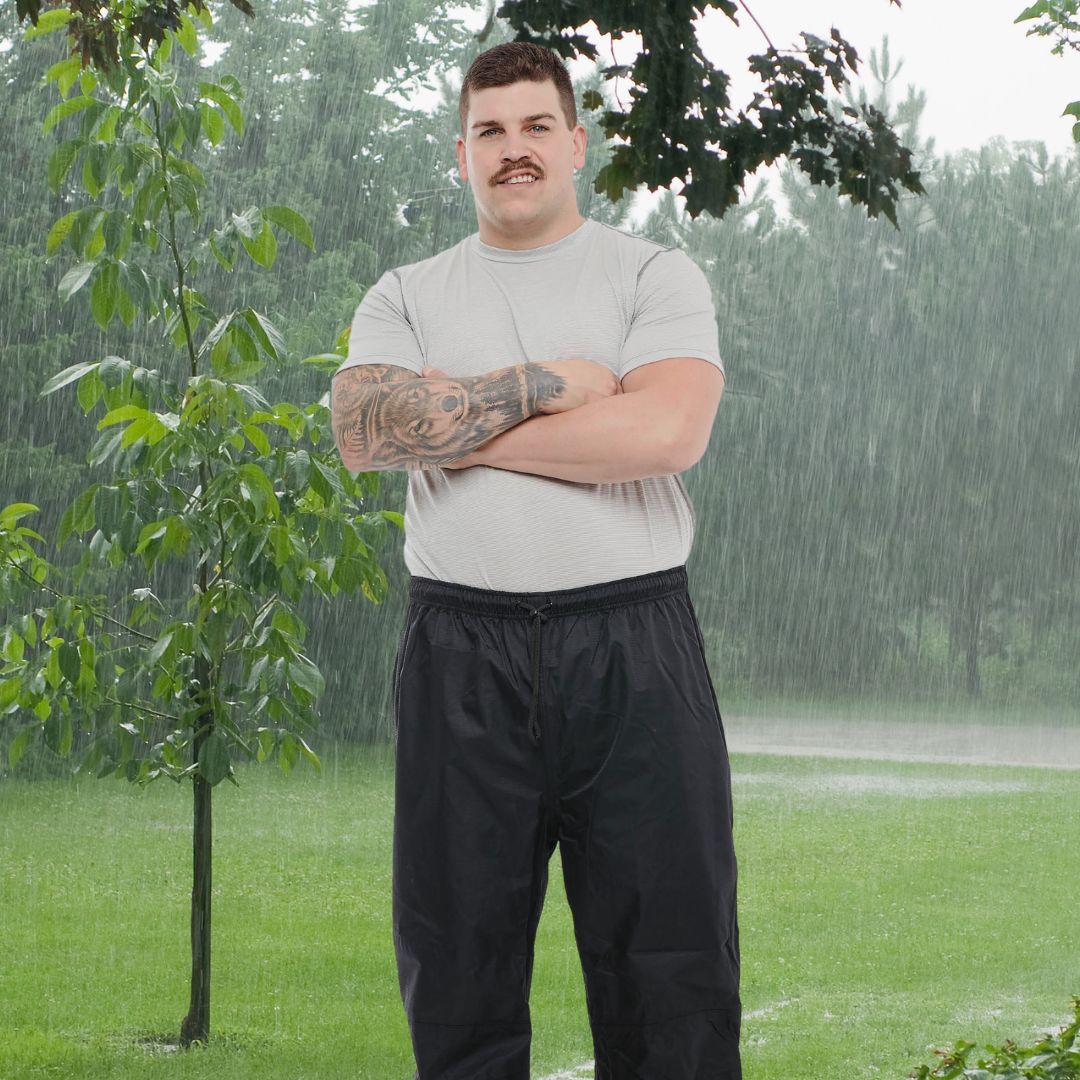 XTM Styx plus size rain pants