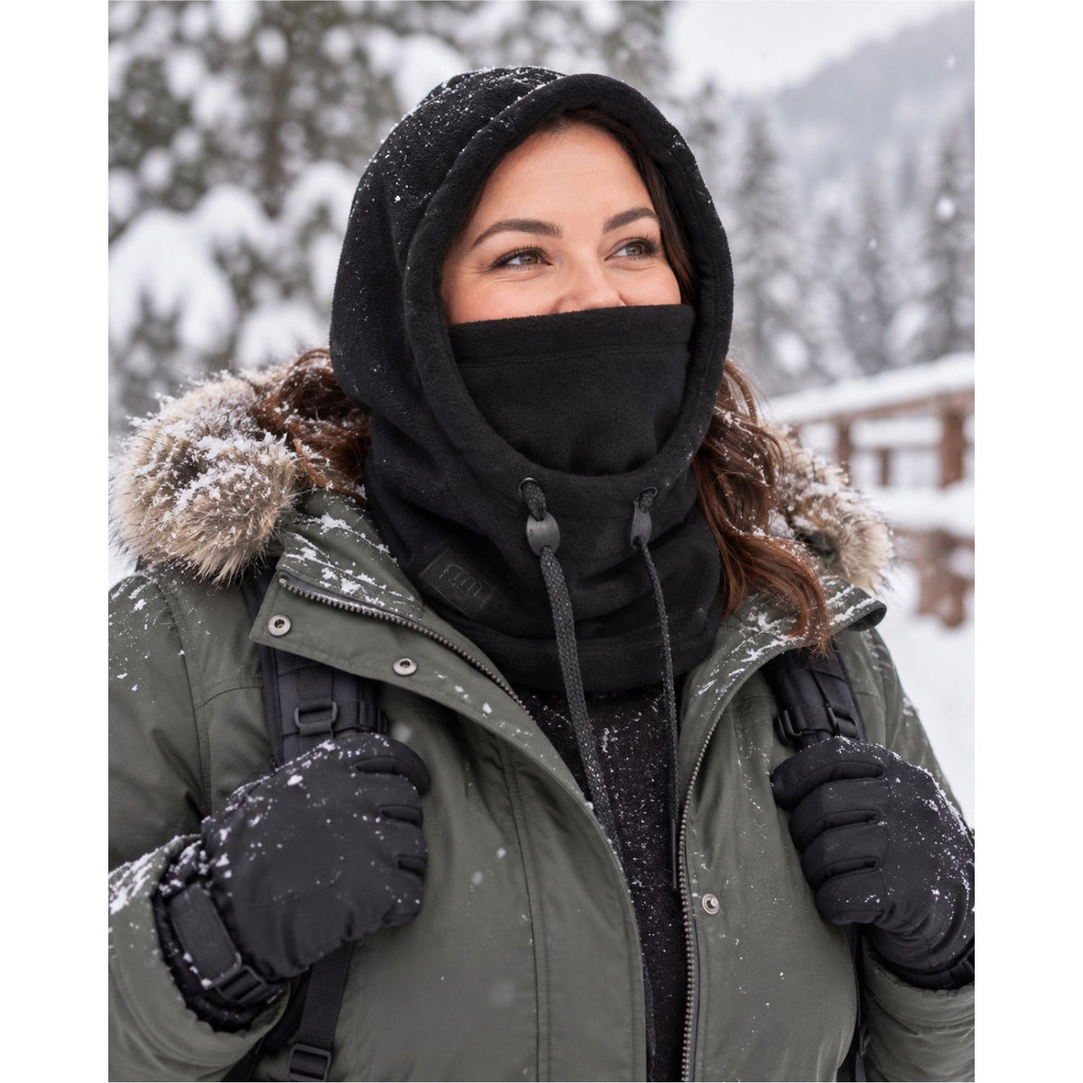 XTM Wanderer II DWR Fleece Hooded Balaclava