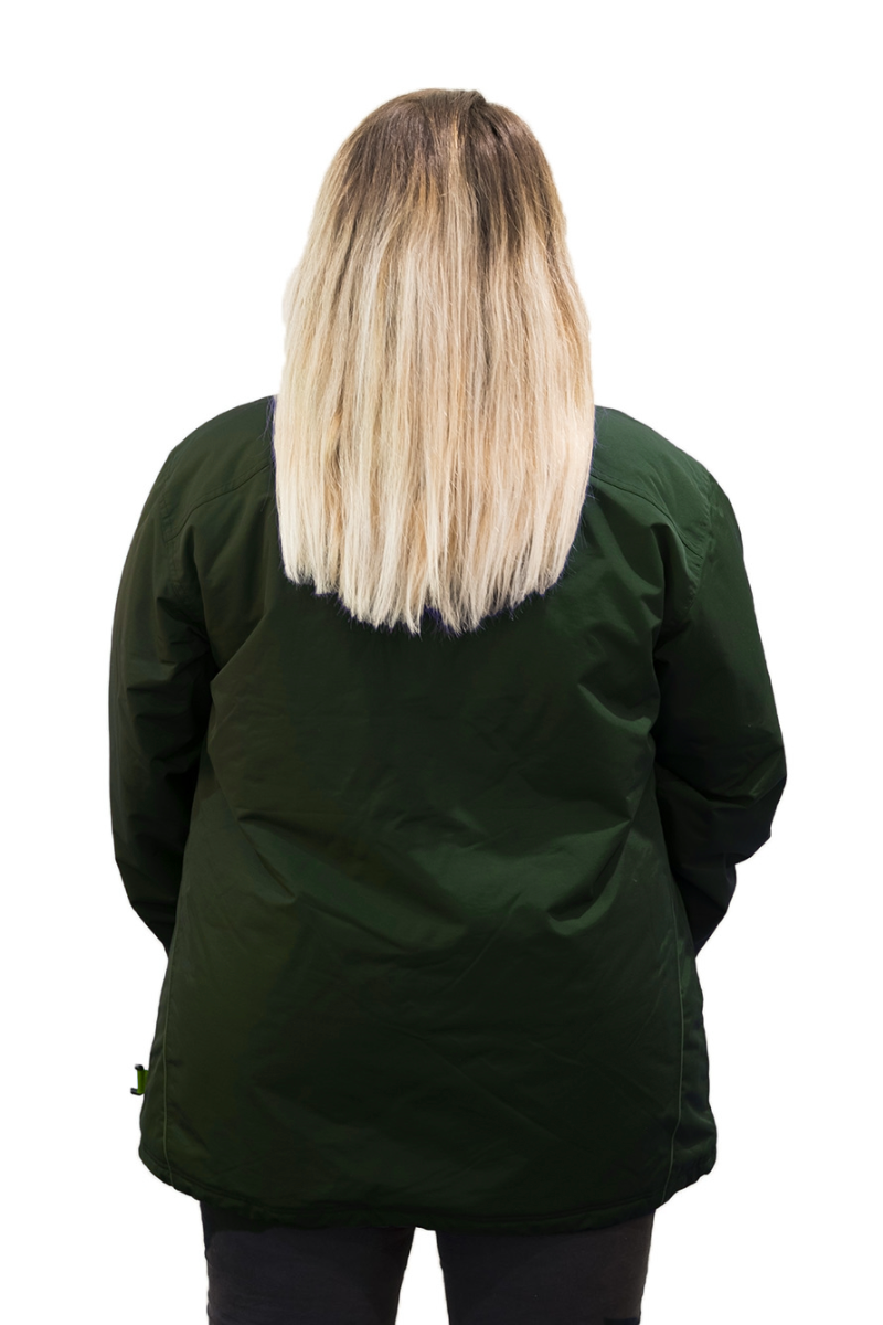 Aggress Treblecone Unisex Plus Size Ski Jacket Forest 9XL-11XL