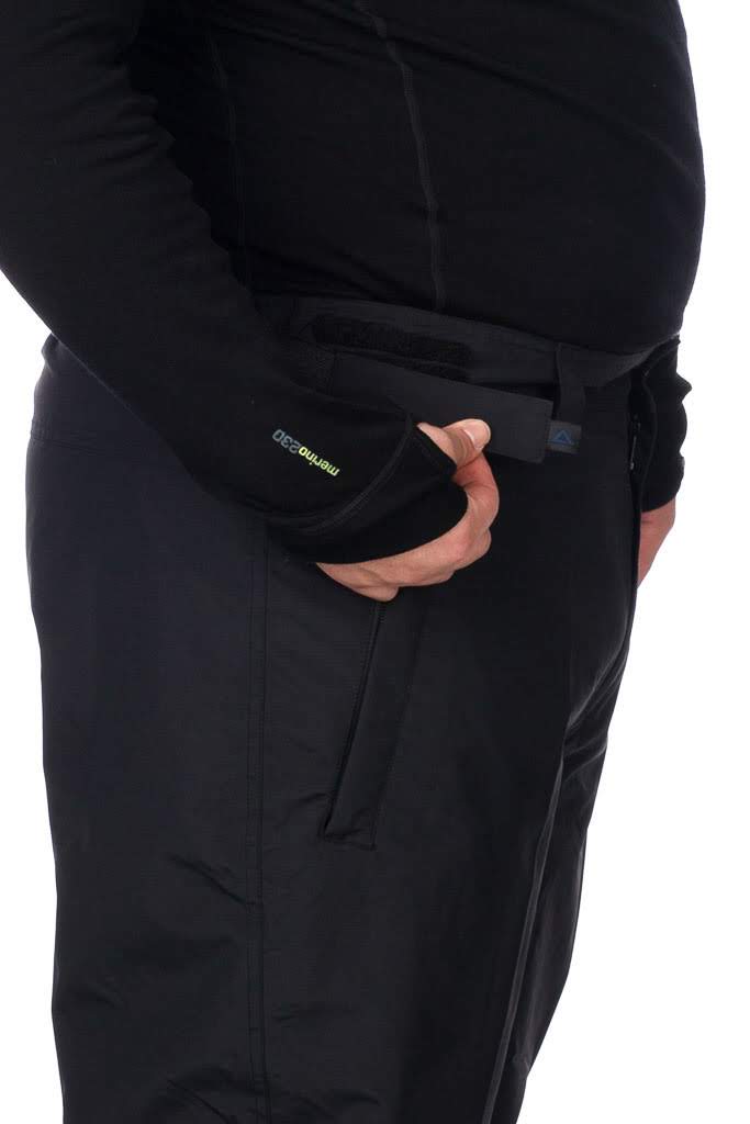 CLEARANCE - Aggression Adjuster Tab Snow Pant Black 4XL & 5XL