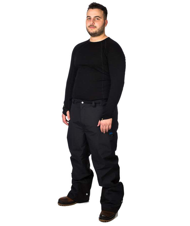 CLEARANCE - Aggression Adjuster Tab Snow Pant Black 4XL & 5XL