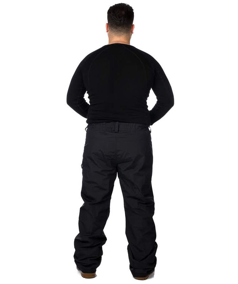 CLEARANCE - Aggression Adjuster Tab Snow Pant Black 4XL & 5XL