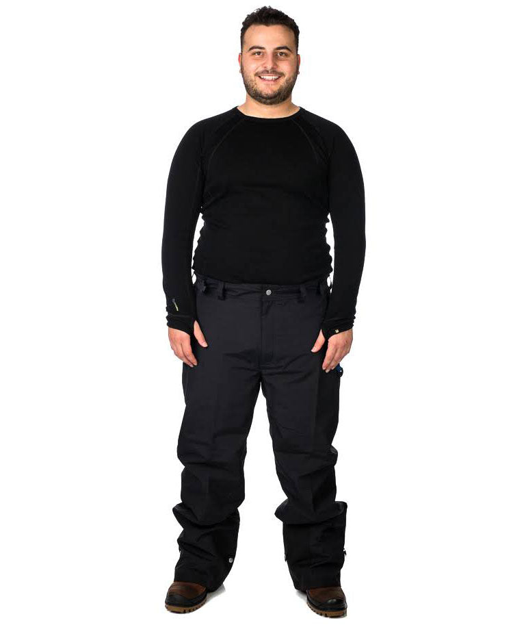 CLEARANCE - Aggression Adjuster Tab Snow Pant Black 4XL & 5XL
