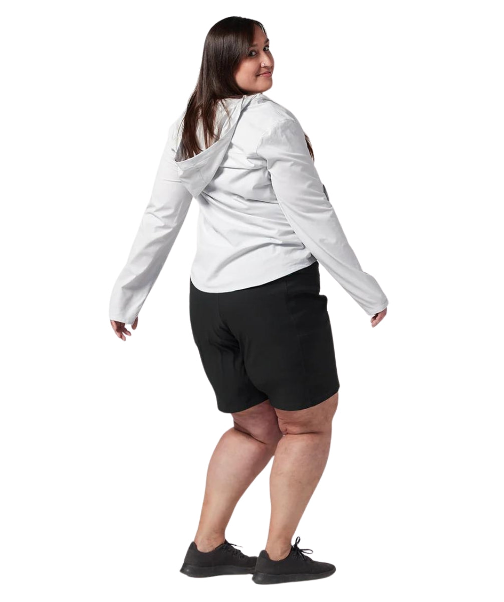 Alpine Parrot Cypress Women's Plus Size Shorts Black USA Sizes 1, 2 & 5