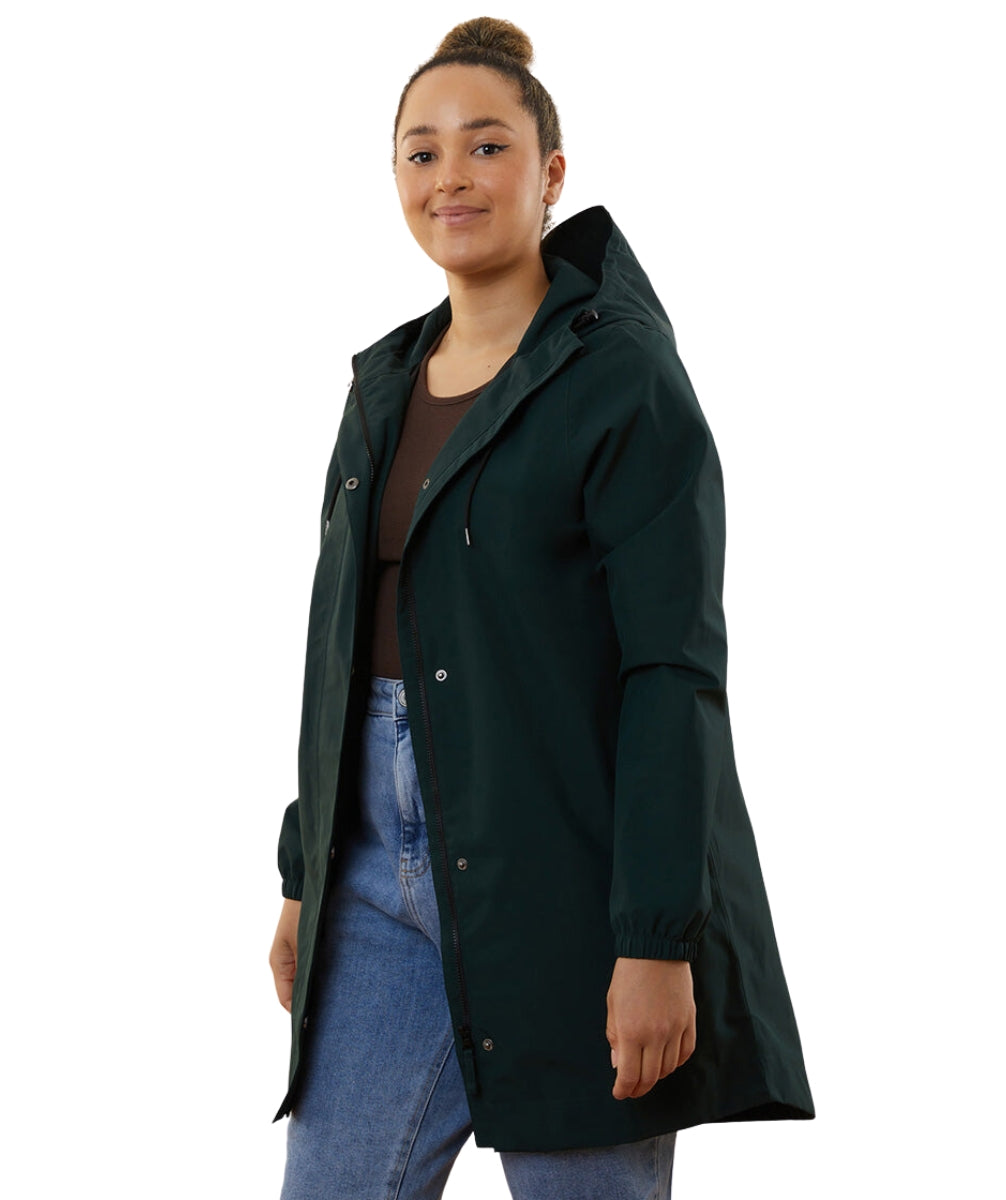 Waterproof coat womens plus size online