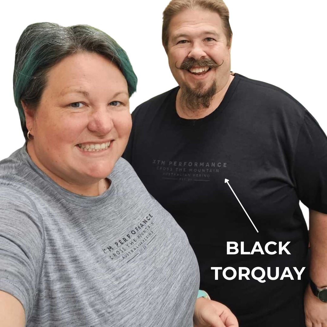 XTM Trail Trek Merino Wool & Tencel Plus Size T-Shirt 16-26 & 2XL-7XL