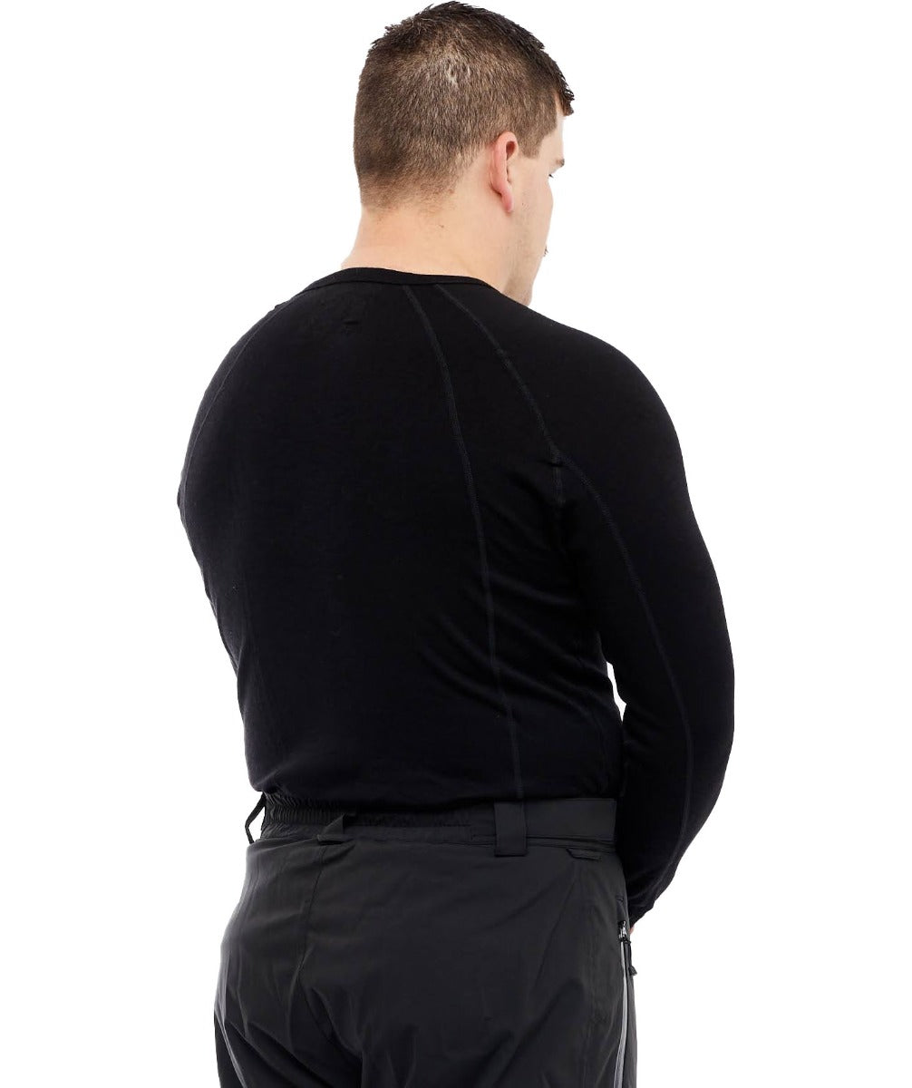 Cartel Andes Stretch Mens Shell Ski Pants Black Regular Sizes 4XL-10XL