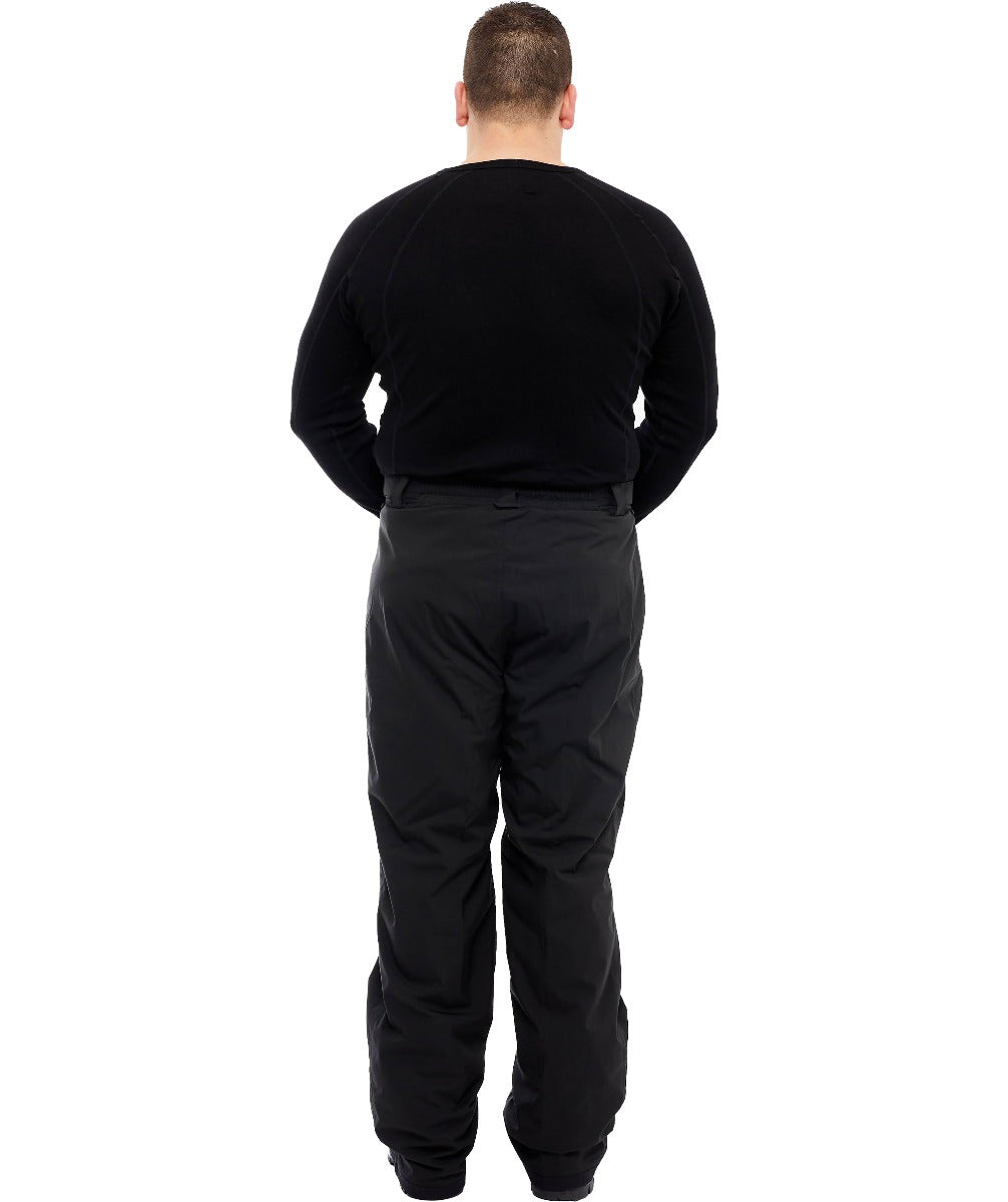 CLEARANCE - Cartel Andes Stretch Mens Shell Ski Pants Red Sizes Short 3XL-7XL