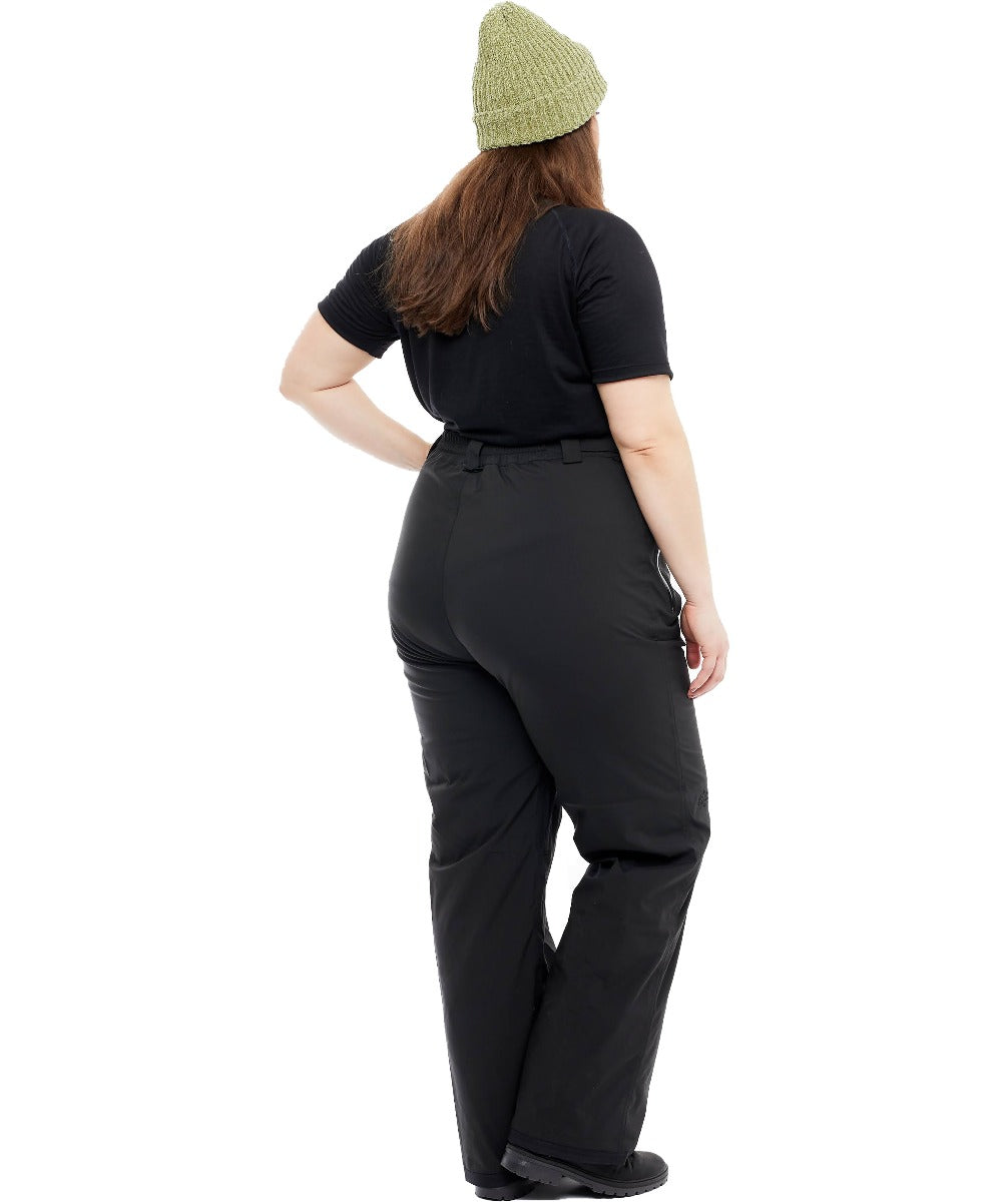 CLEARANCE - Cartel Arctic Stretch Womens Snow Pant Cherry Ripe 2XL-7XL