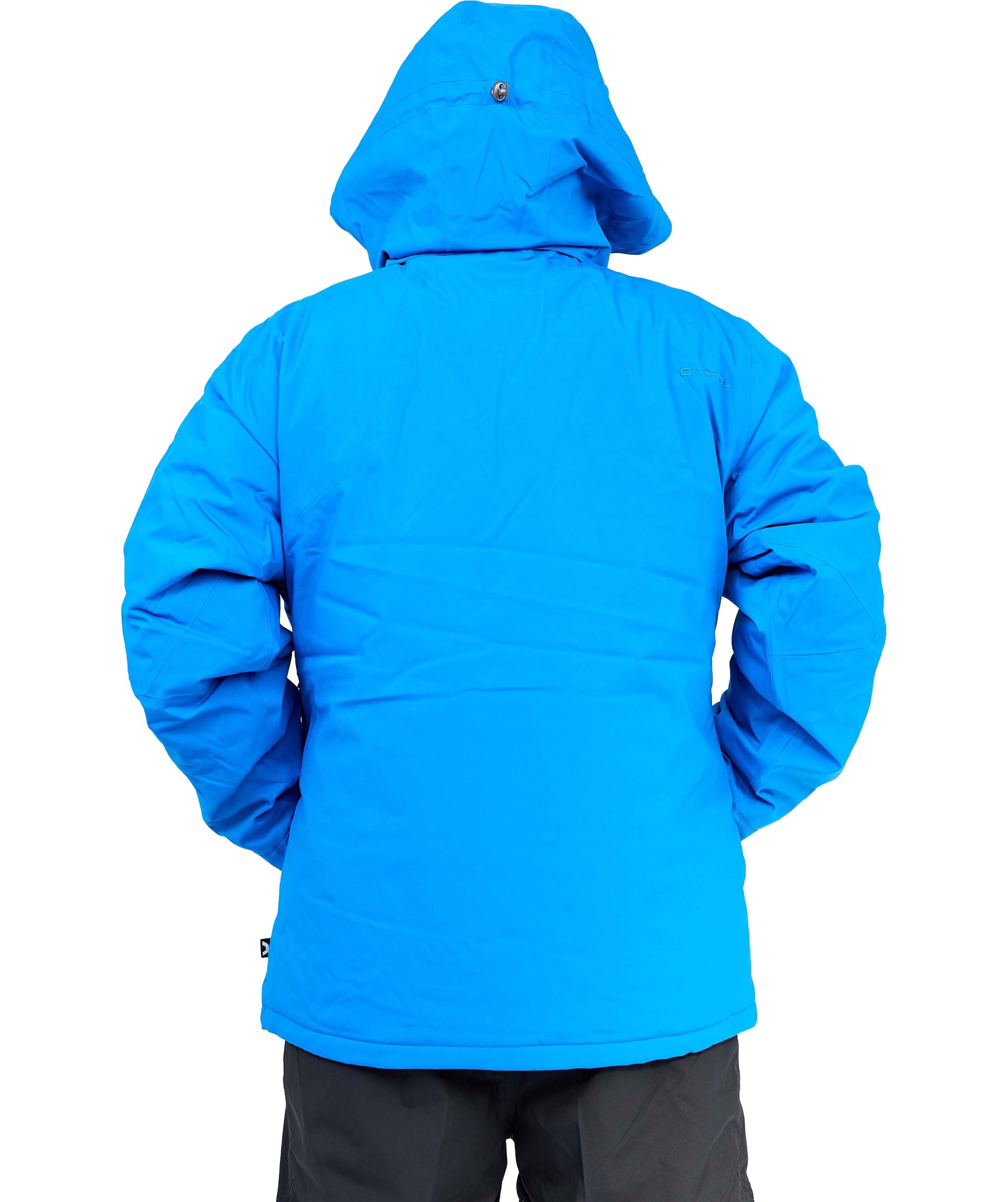 Cartel Bankso Mens Plus Size Ski Jacket Blue 3XL-4XL