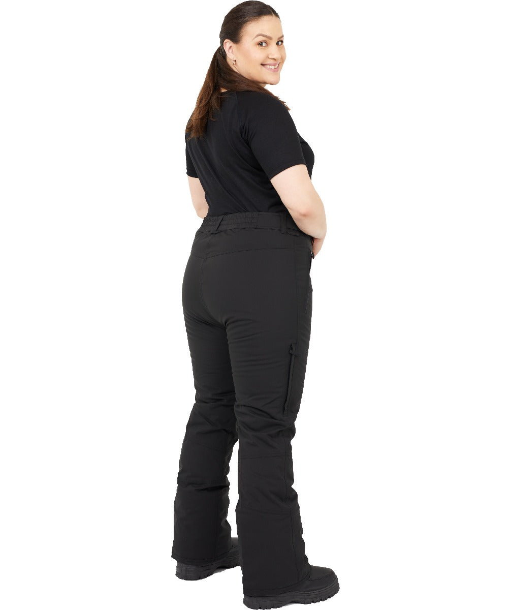 Cartel Canada Stretch Ski Pants Tidal Short Sizes 22-30